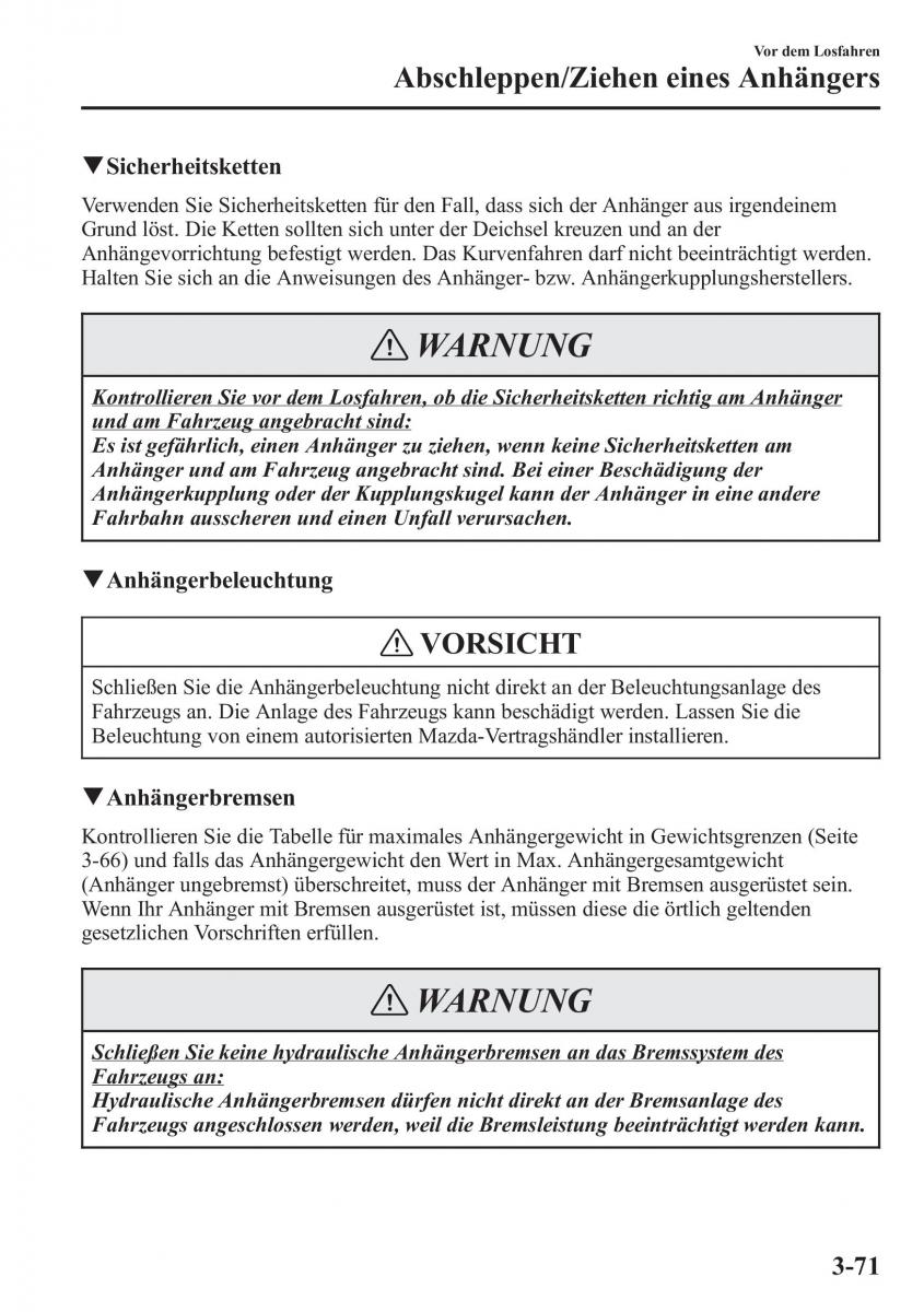 manual Mazda CX 5 Mazda CX 5 Handbuch / page 147