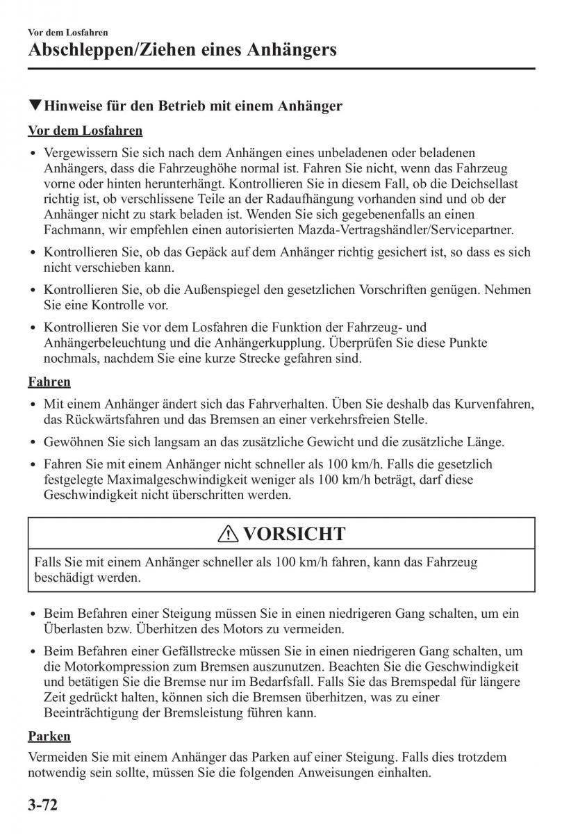 manual Mazda CX 5 Mazda CX 5 Handbuch / page 148