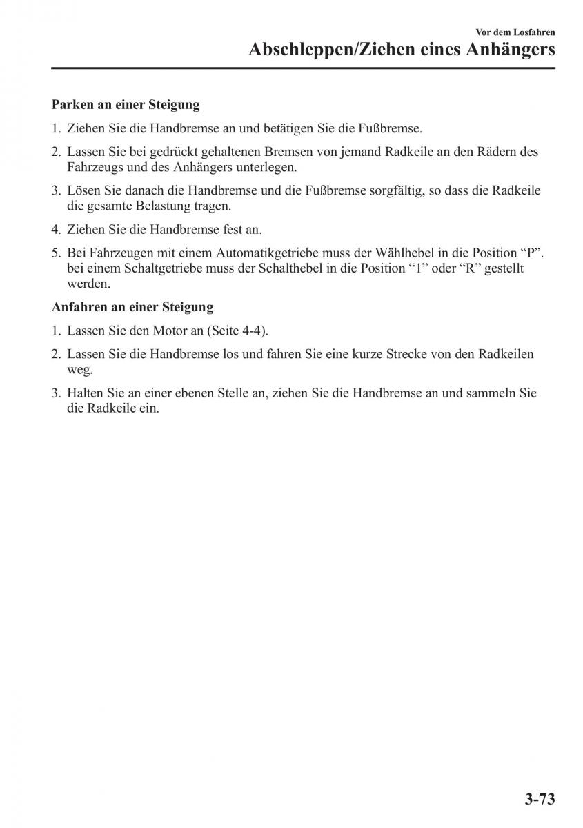 manual Mazda CX 5 Mazda CX 5 Handbuch / page 149