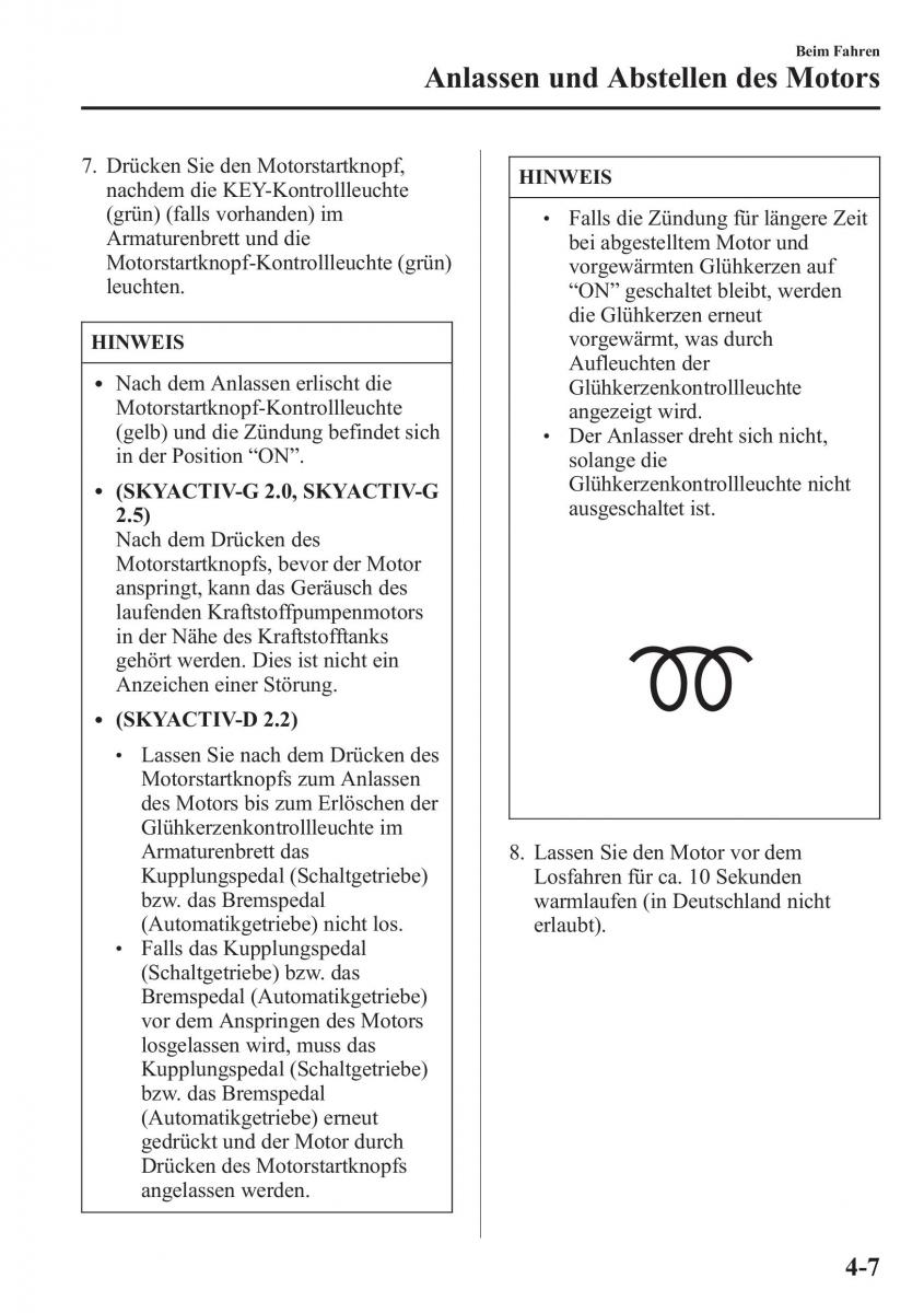 manual Mazda CX 5 Mazda CX 5 Handbuch / page 157