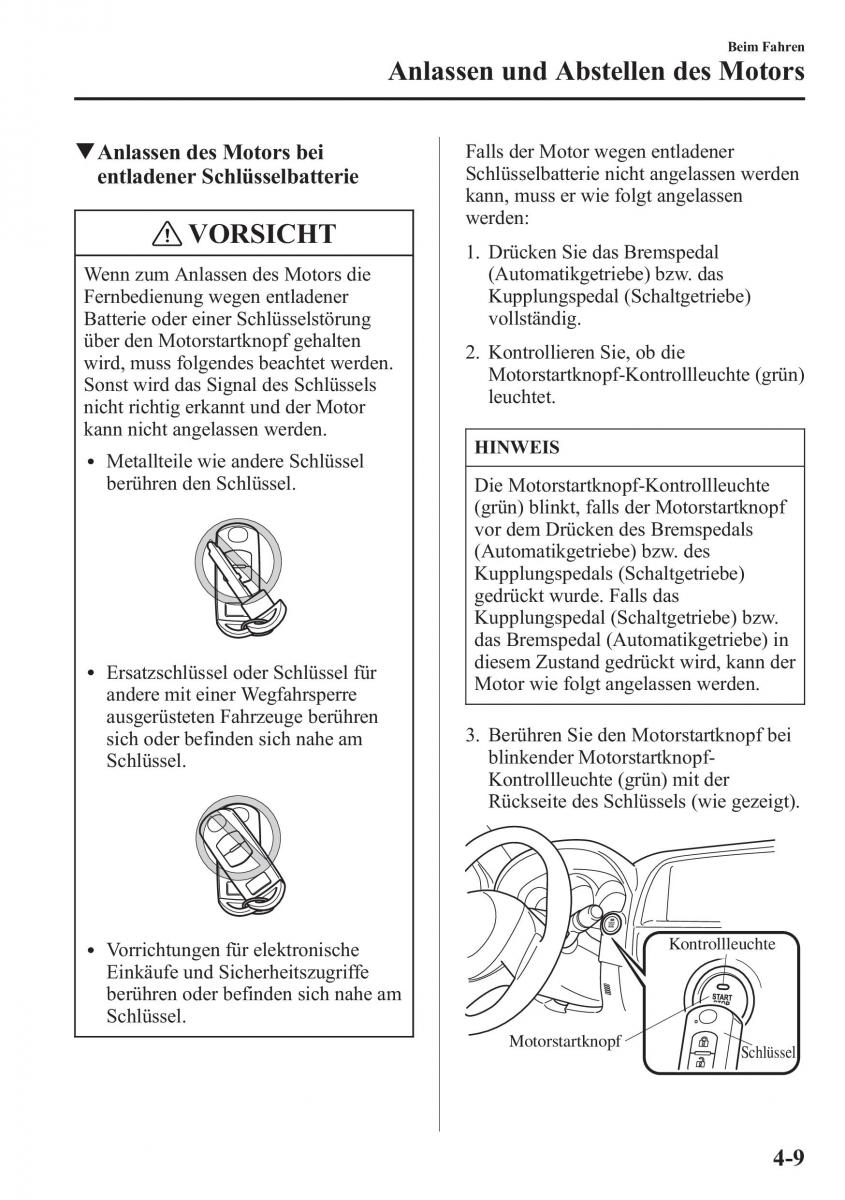 manual Mazda CX 5 Mazda CX 5 Handbuch / page 159