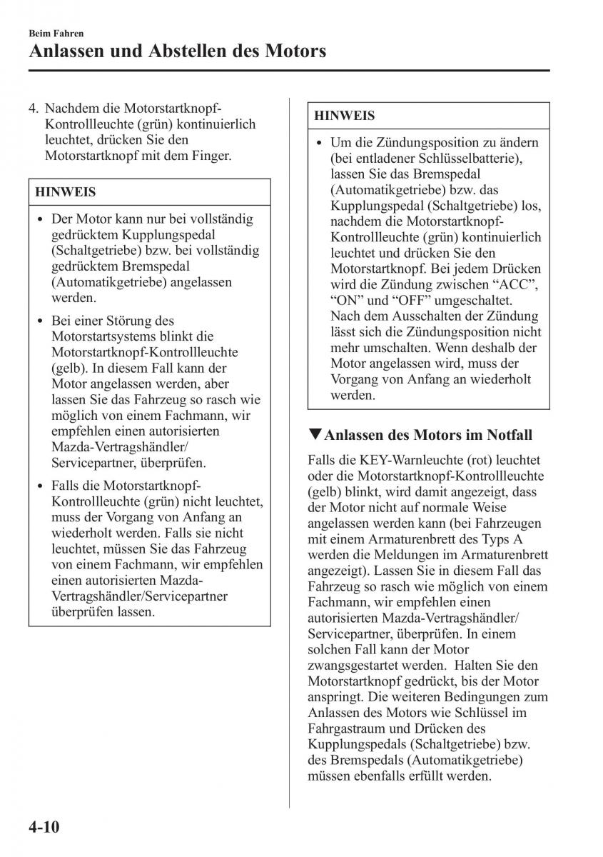 manual Mazda CX 5 Mazda CX 5 Handbuch / page 160