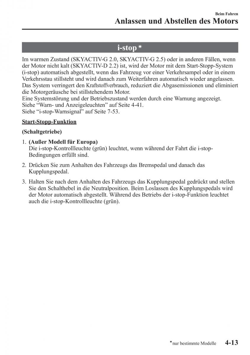 manual Mazda CX 5 Mazda CX 5 Handbuch / page 163