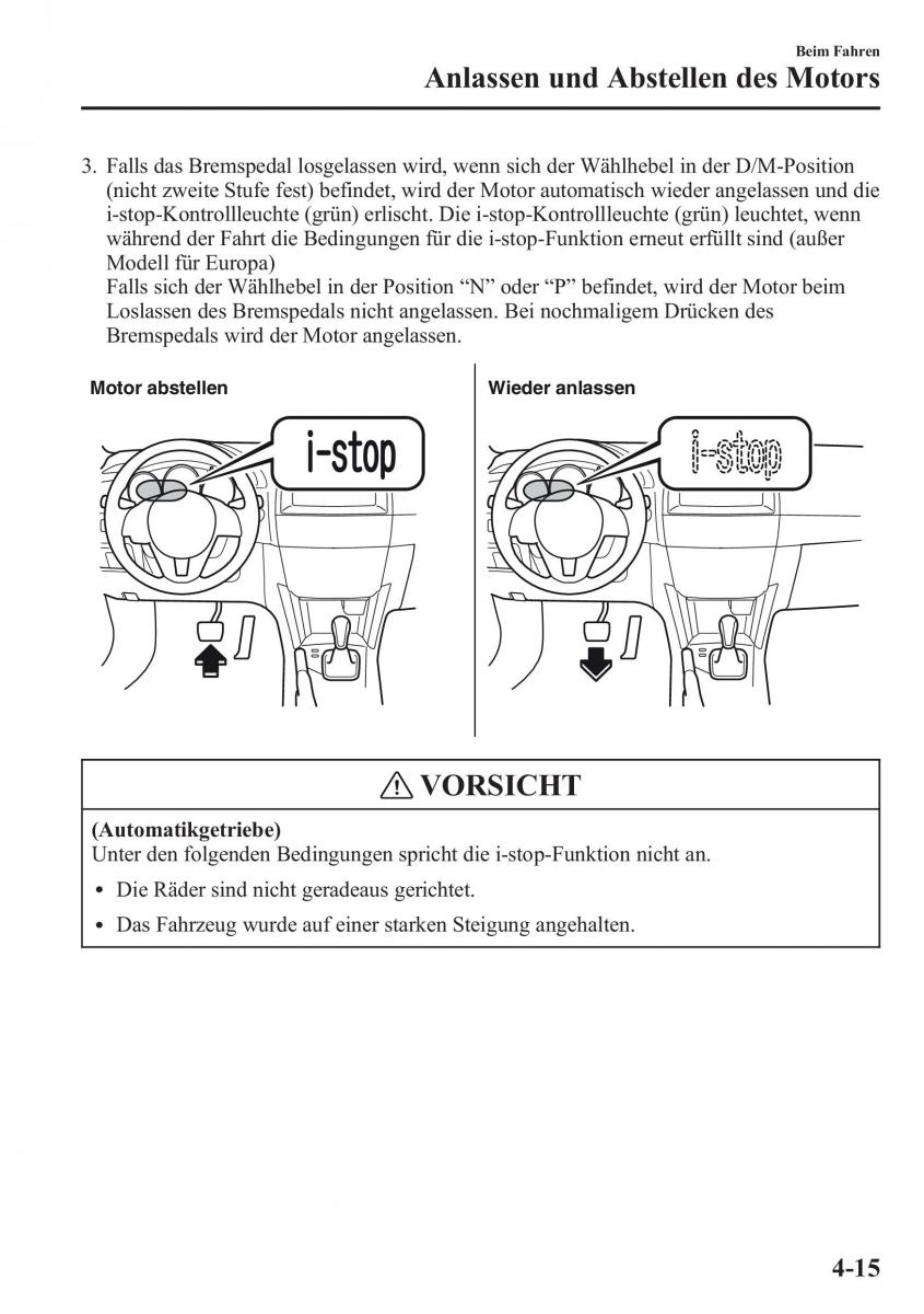 manual Mazda CX 5 Mazda CX 5 Handbuch / page 165