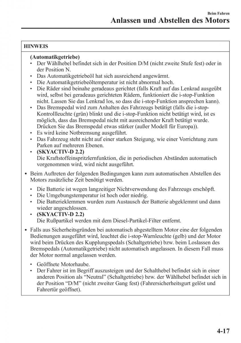 manual Mazda CX 5 Mazda CX 5 Handbuch / page 167