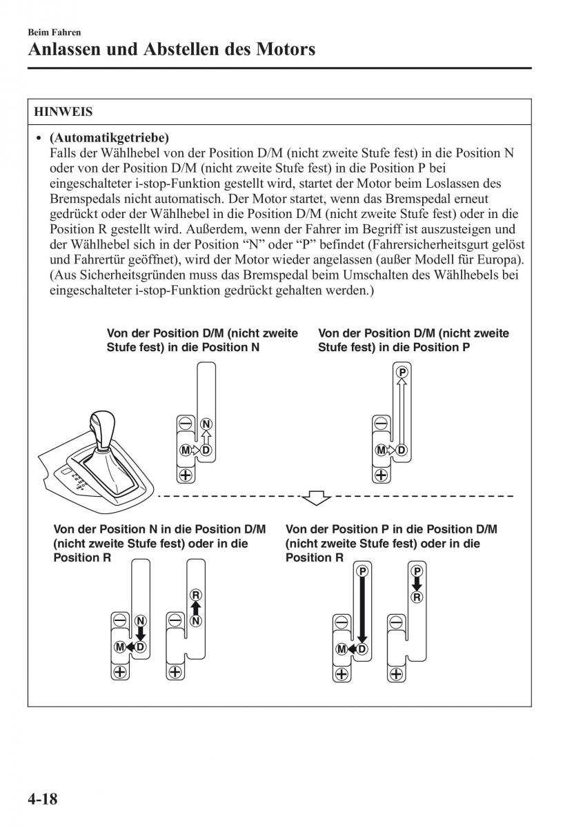 manual Mazda CX 5 Mazda CX 5 Handbuch / page 168