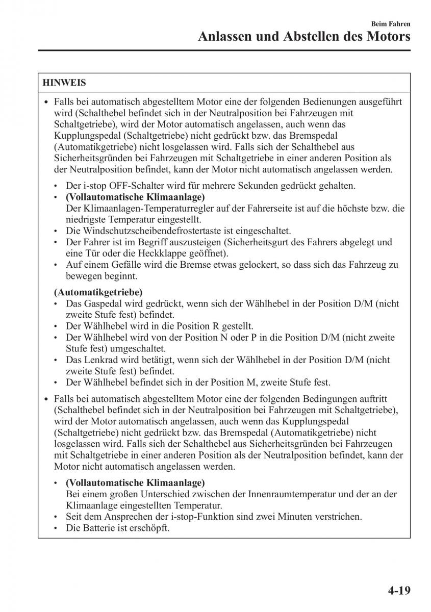 manual Mazda CX 5 Mazda CX 5 Handbuch / page 169