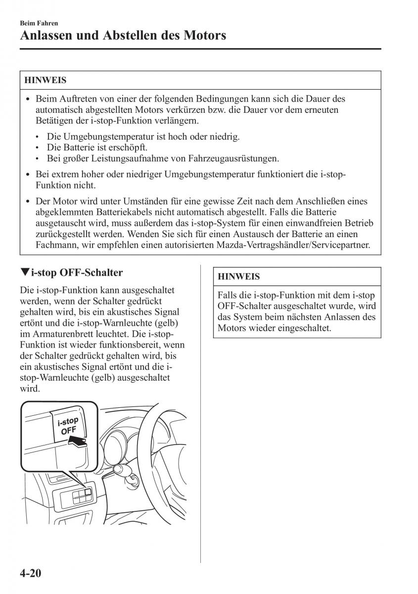 manual Mazda CX 5 Mazda CX 5 Handbuch / page 170