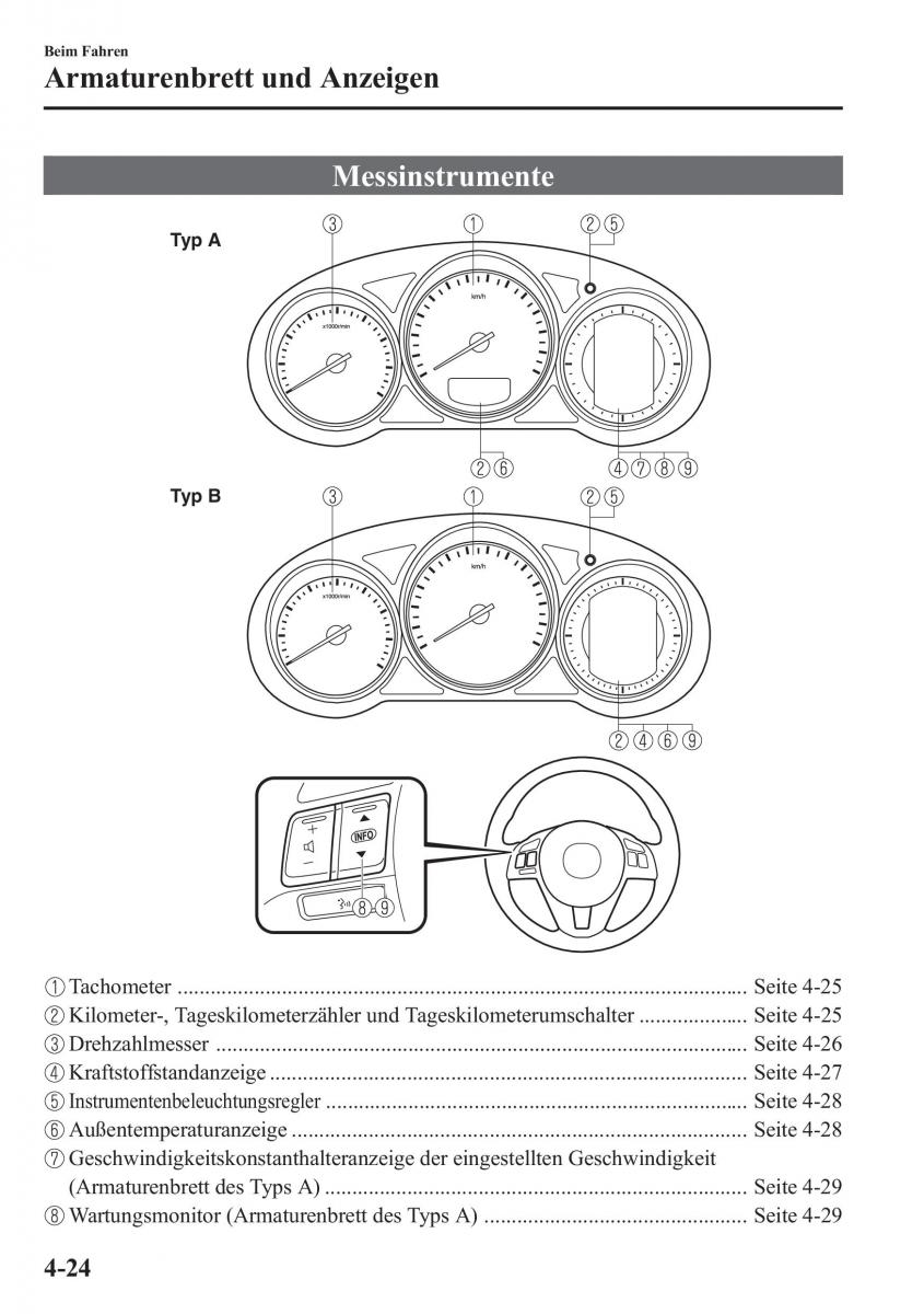 manual Mazda CX 5 Mazda CX 5 Handbuch / page 174