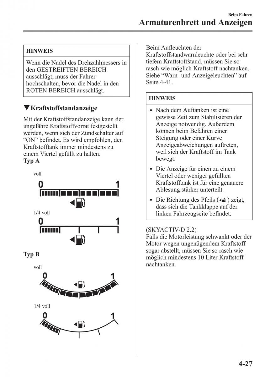 manual Mazda CX 5 Mazda CX 5 Handbuch / page 177