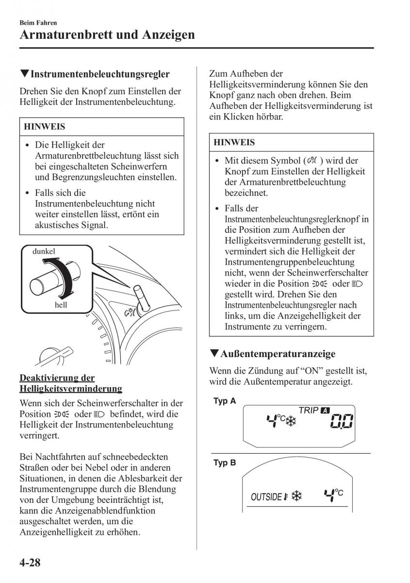 manual Mazda CX 5 Mazda CX 5 Handbuch / page 178