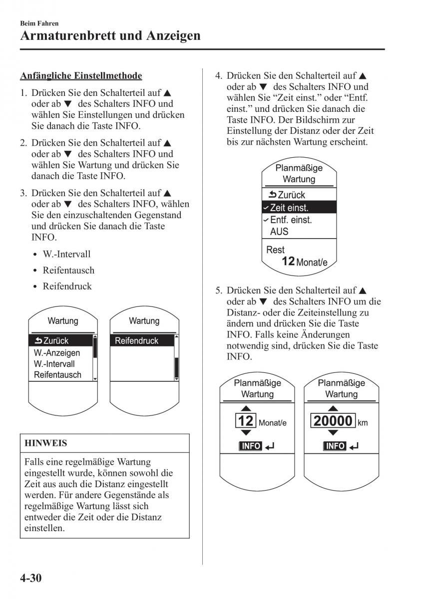 manual Mazda CX 5 Mazda CX 5 Handbuch / page 180