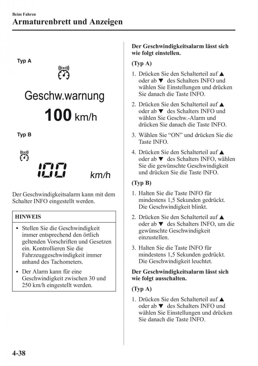 manual Mazda CX 5 Mazda CX 5 Handbuch / page 188