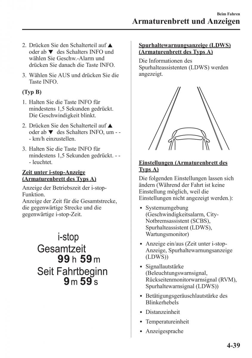 manual Mazda CX 5 Mazda CX 5 Handbuch / page 189