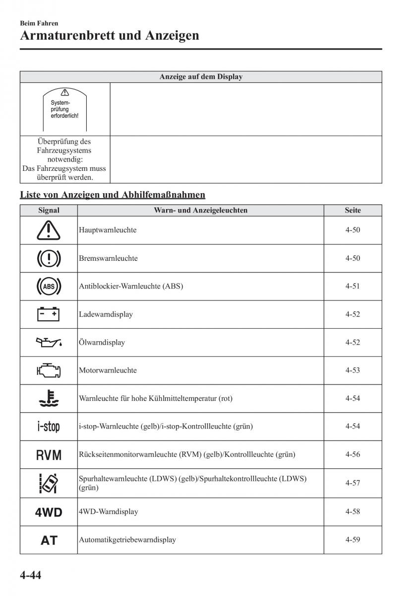 manual Mazda CX 5 Mazda CX 5 Handbuch / page 194