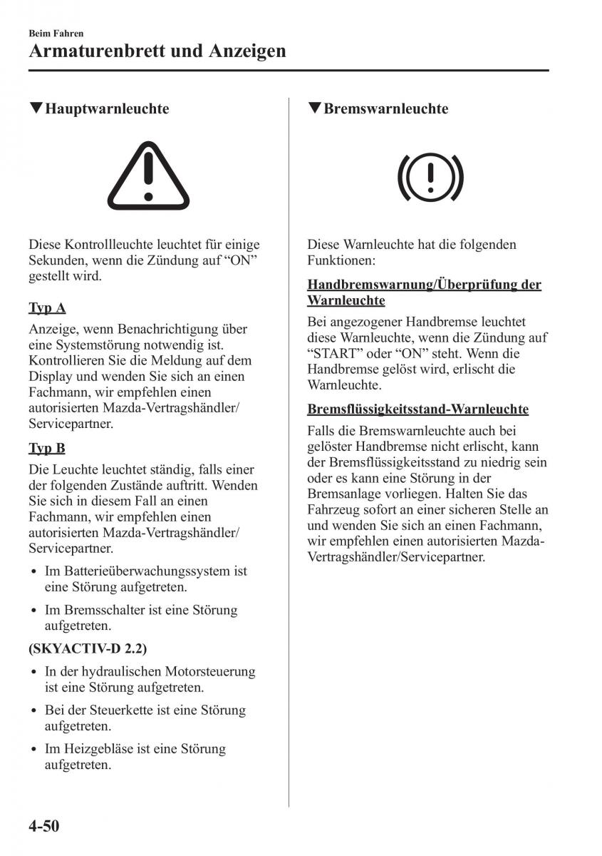 manual Mazda CX 5 Mazda CX 5 Handbuch / page 200