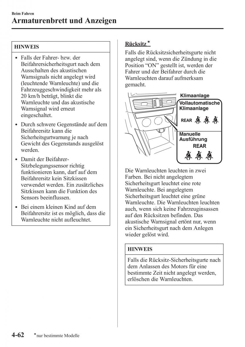 manual Mazda CX 5 Mazda CX 5 Handbuch / page 212