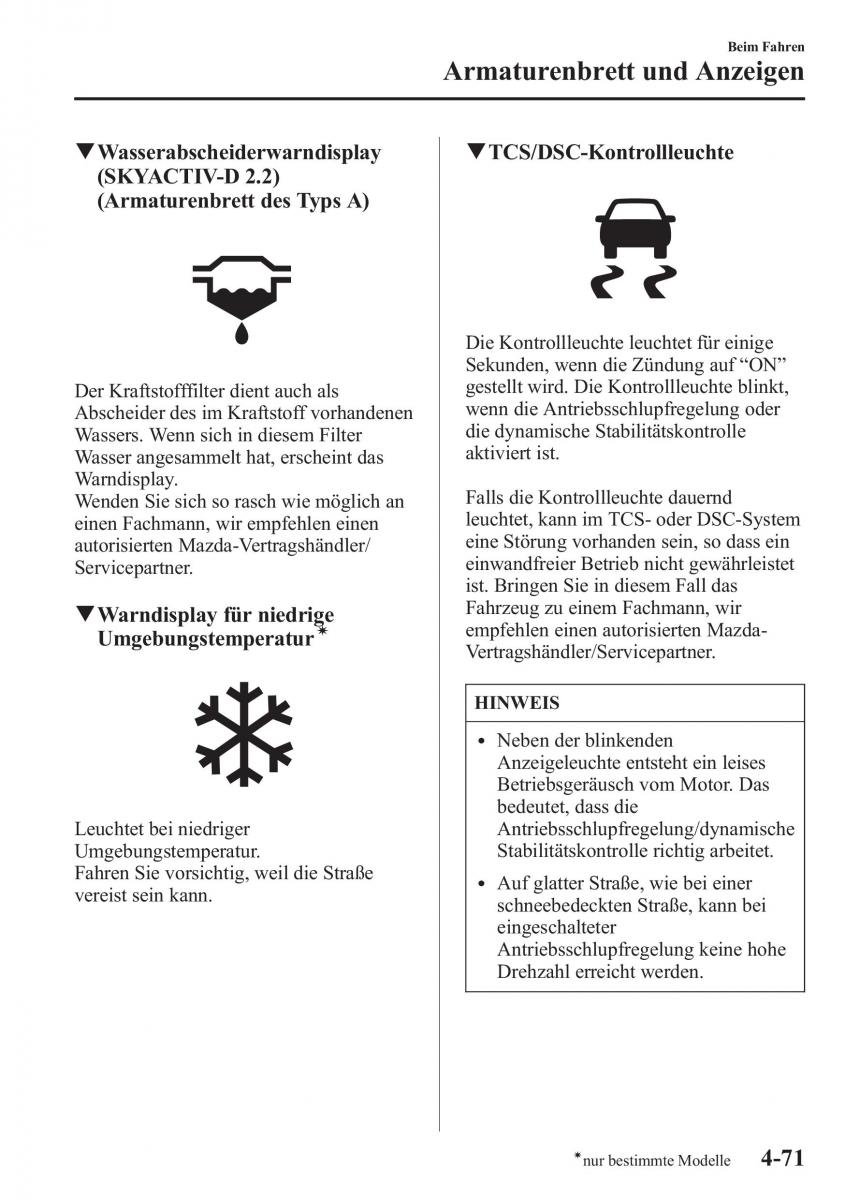 manual Mazda CX 5 Mazda CX 5 Handbuch / page 221