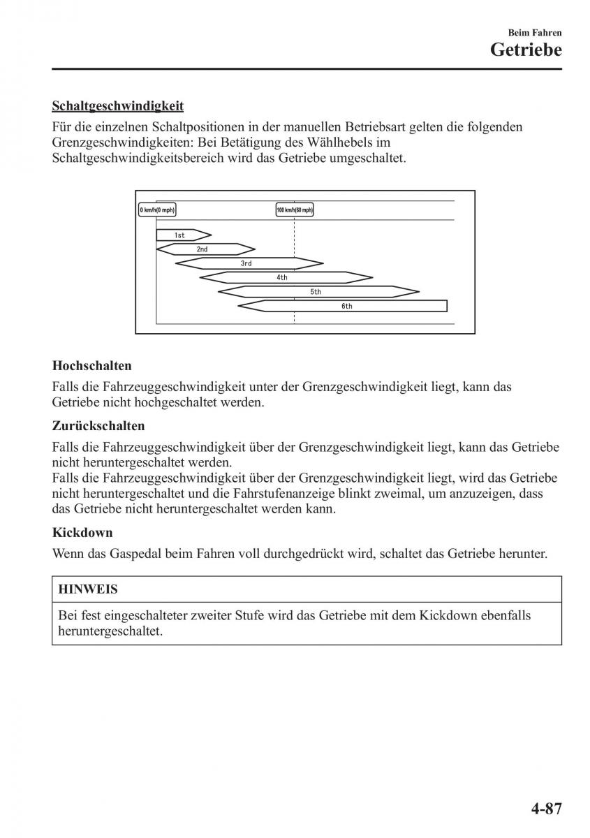 manual Mazda CX 5 Mazda CX 5 Handbuch / page 237