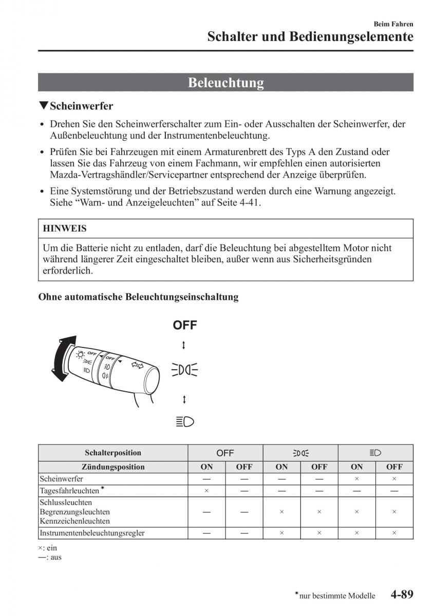 manual Mazda CX 5 Mazda CX 5 Handbuch / page 239