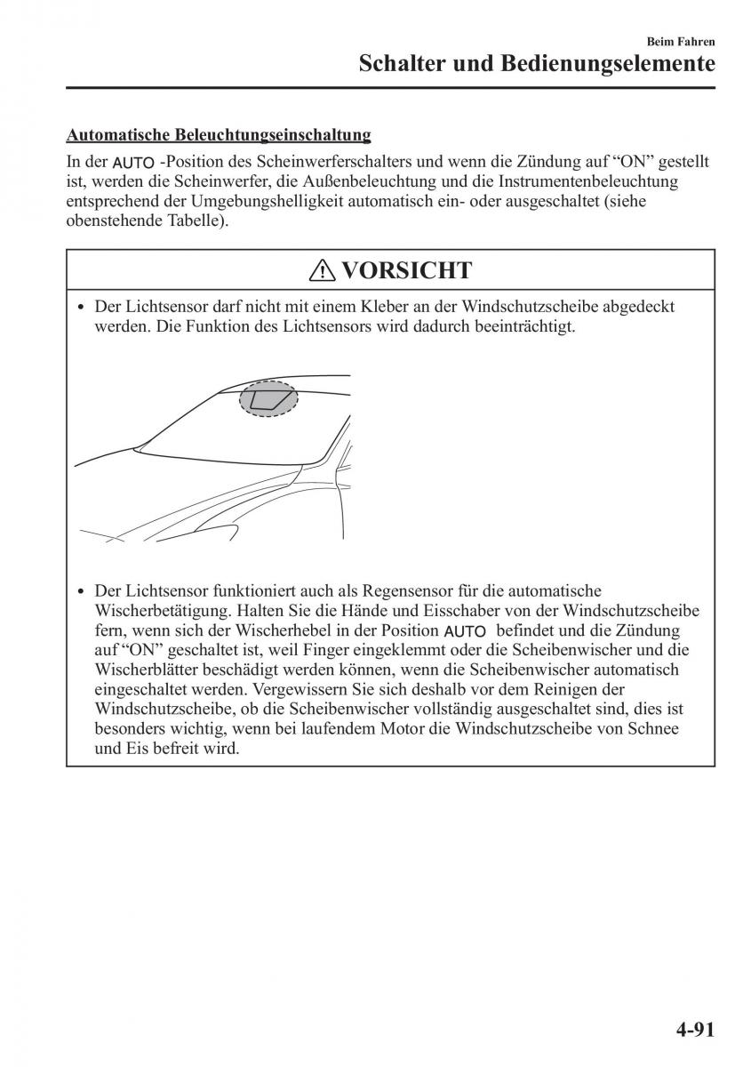 manual Mazda CX 5 Mazda CX 5 Handbuch / page 241