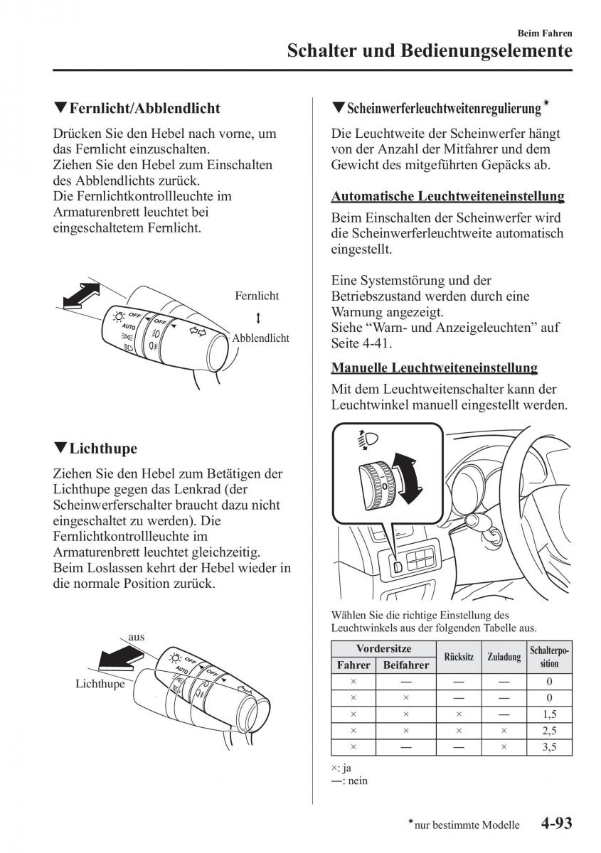 manual Mazda CX 5 Mazda CX 5 Handbuch / page 243