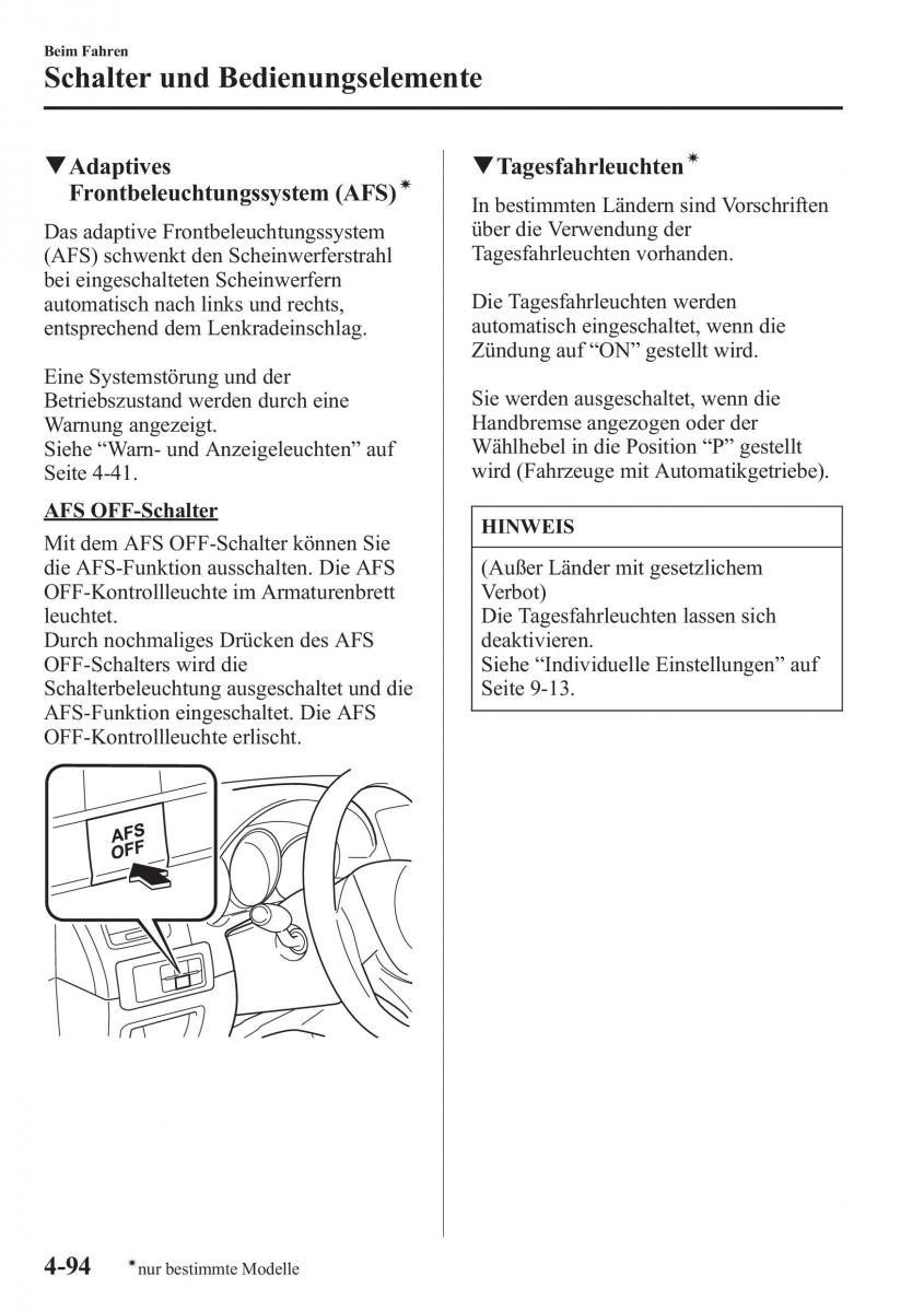 manual Mazda CX 5 Mazda CX 5 Handbuch / page 244