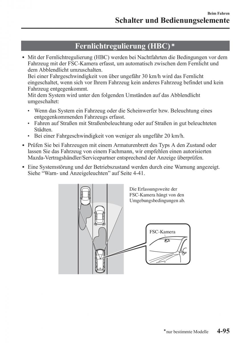 manual Mazda CX 5 Mazda CX 5 Handbuch / page 245