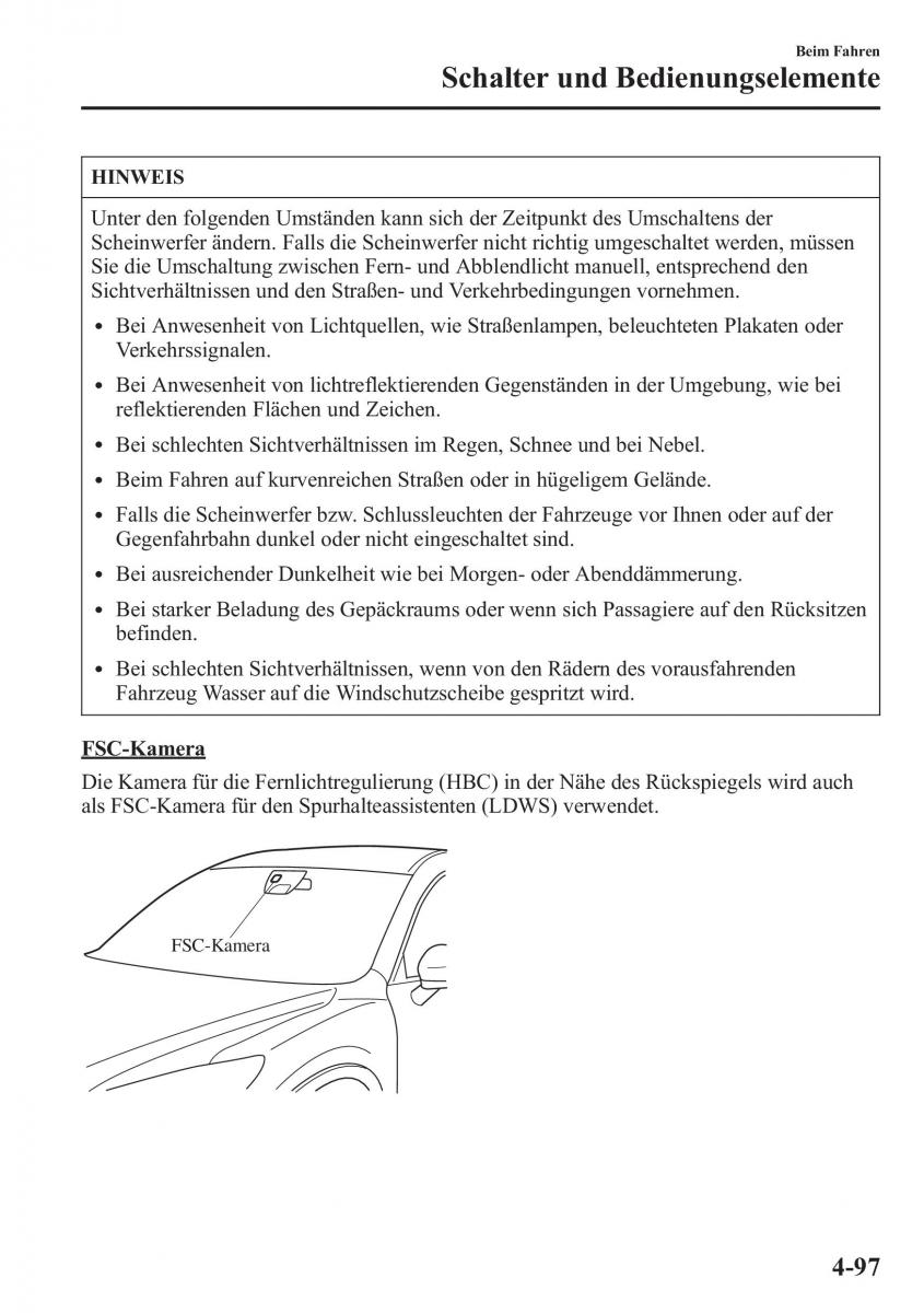 manual Mazda CX 5 Mazda CX 5 Handbuch / page 247