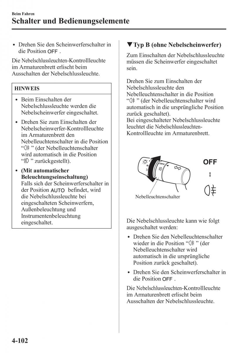 manual Mazda CX 5 Mazda CX 5 Handbuch / page 252