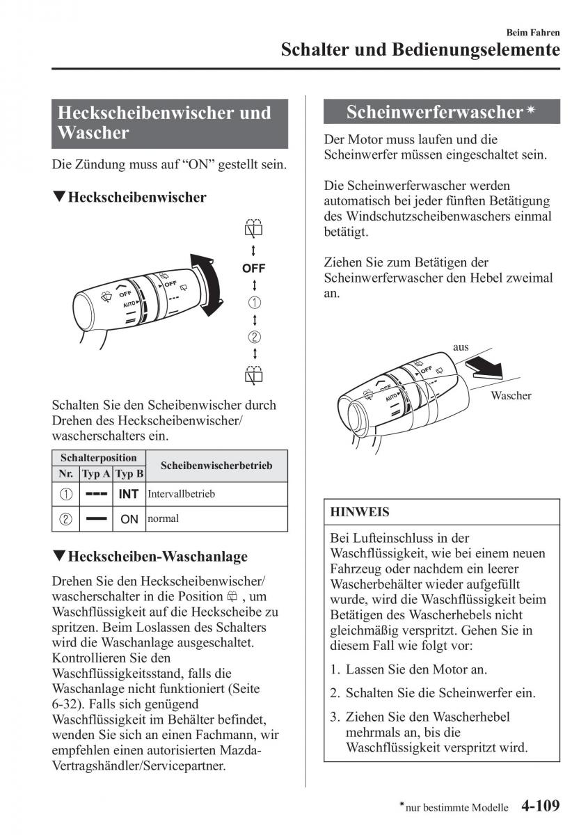 manual Mazda CX 5 Mazda CX 5 Handbuch / page 259