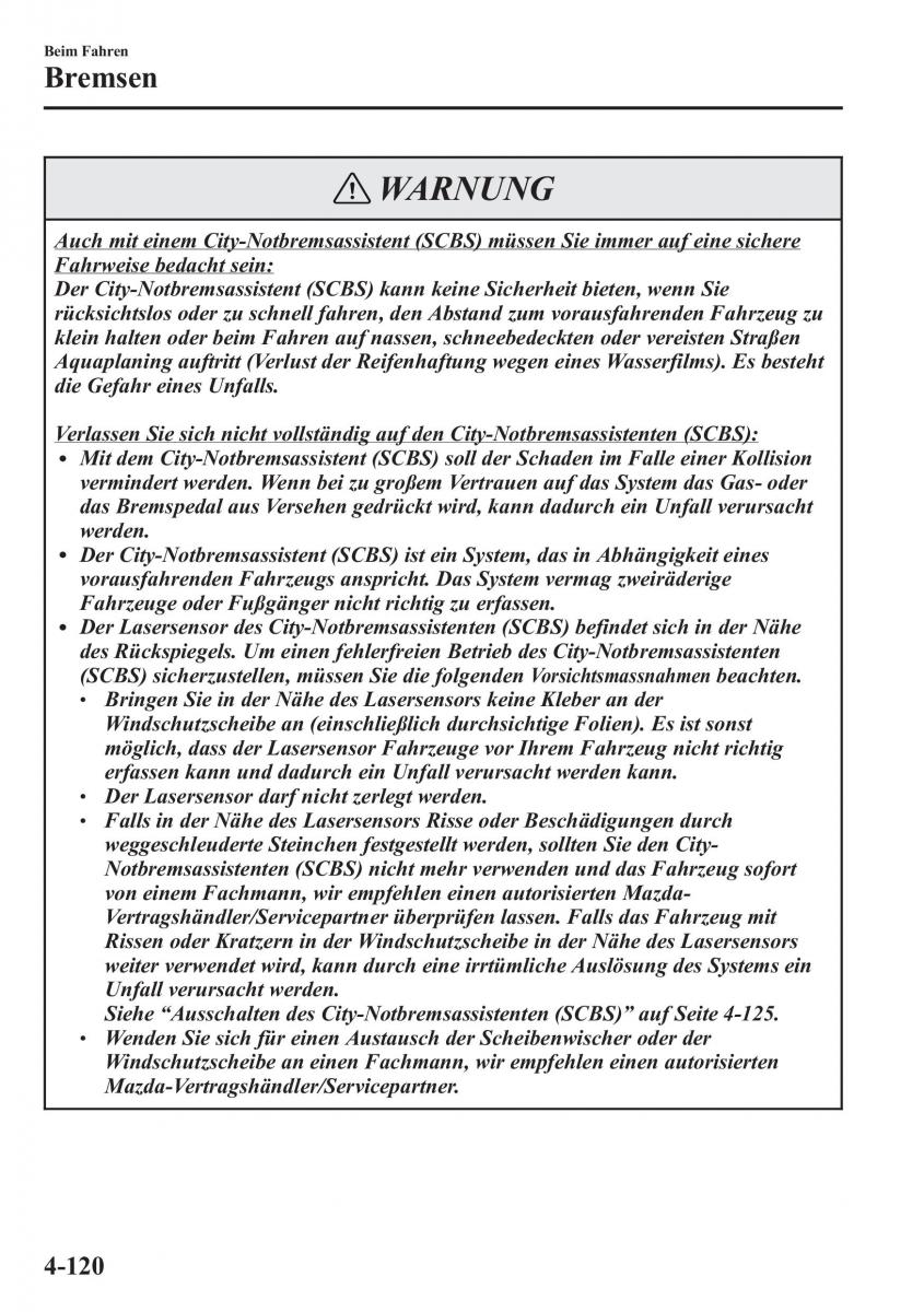 manual Mazda CX 5 Mazda CX 5 Handbuch / page 270