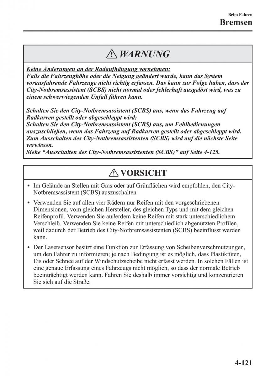 manual Mazda CX 5 Mazda CX 5 Handbuch / page 271