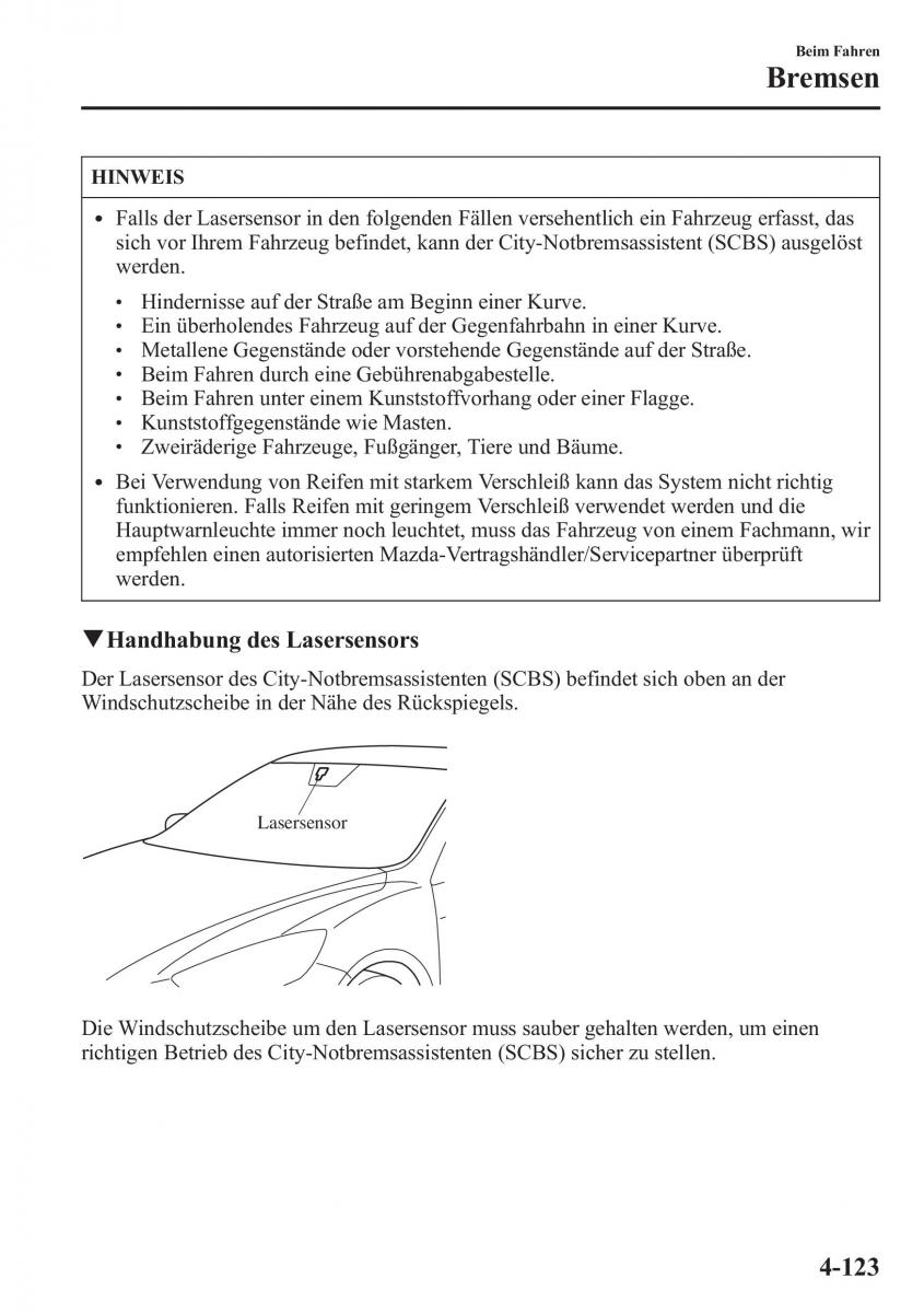 manual Mazda CX 5 Mazda CX 5 Handbuch / page 273