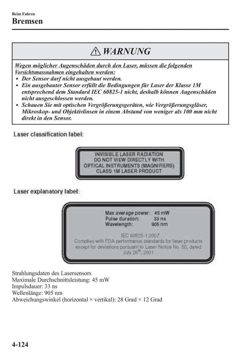 manual Mazda CX 5 Mazda CX 5 Handbuch / page 274