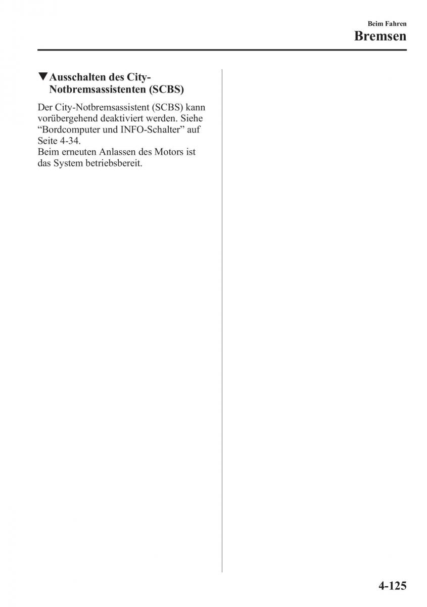 manual Mazda CX 5 Mazda CX 5 Handbuch / page 275