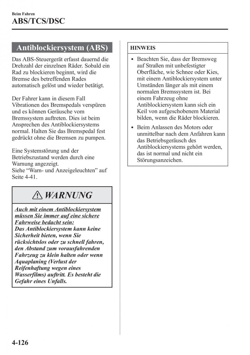 manual Mazda CX 5 Mazda CX 5 Handbuch / page 276