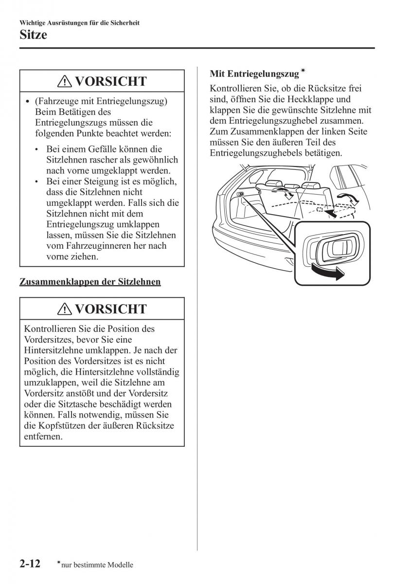 manual Mazda CX 5 Mazda CX 5 Handbuch / page 28