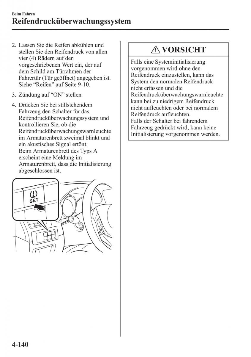 Mazda CX 5 Handbuch / page 290