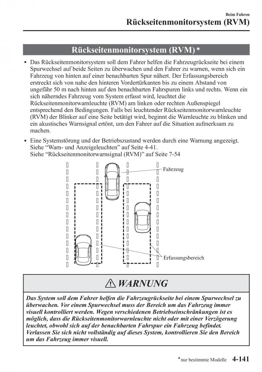 Mazda CX 5 Handbuch / page 291