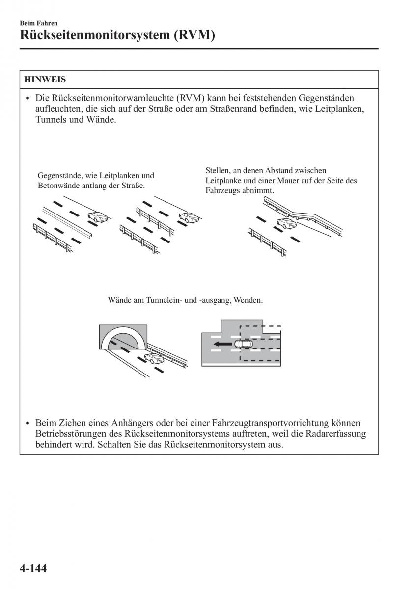 Mazda CX 5 Handbuch / page 294