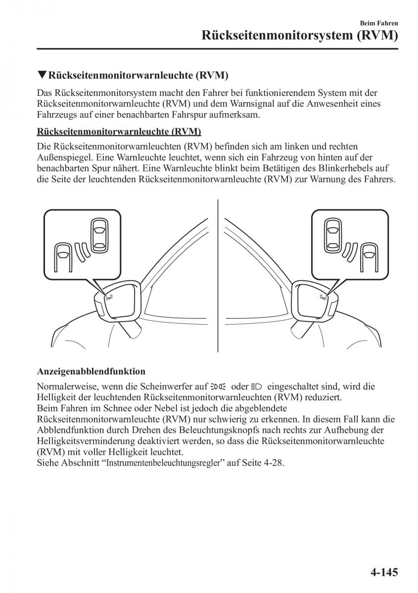 Mazda CX 5 Handbuch / page 295