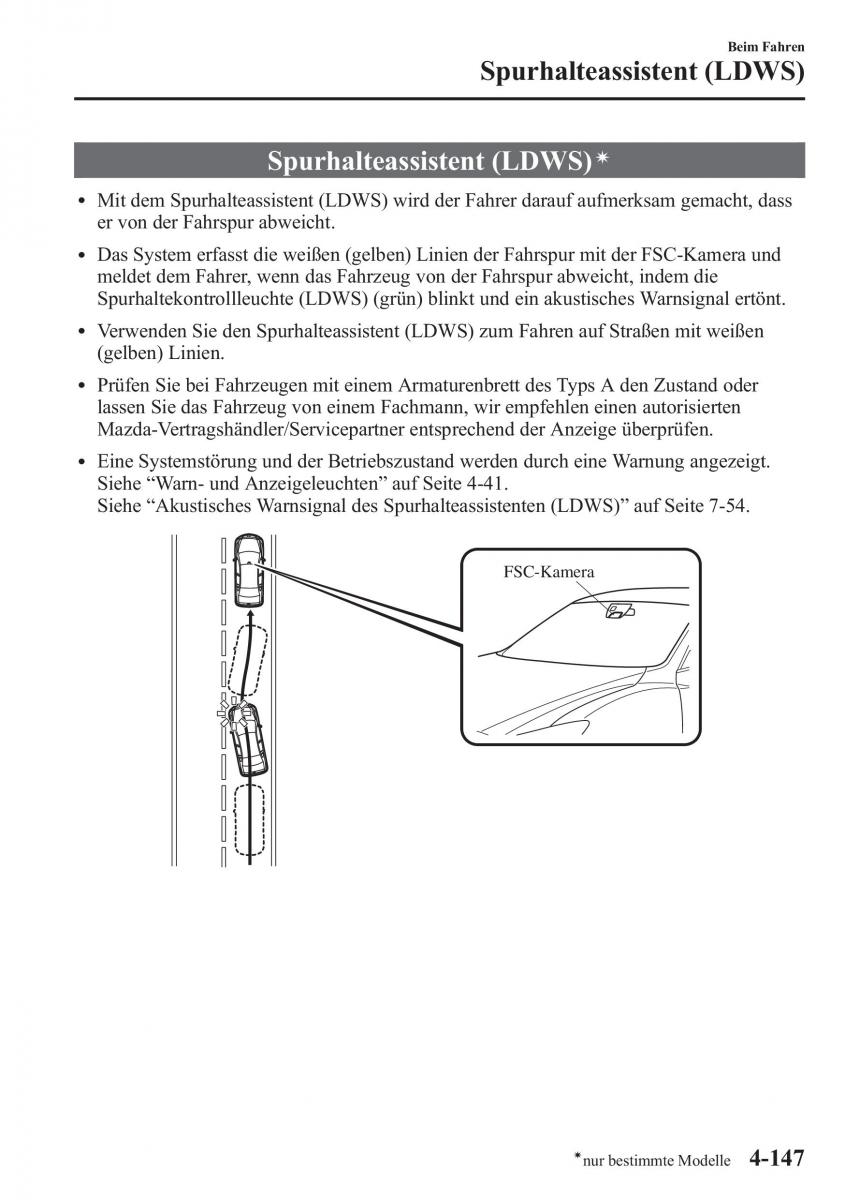 Mazda CX 5 Handbuch / page 297