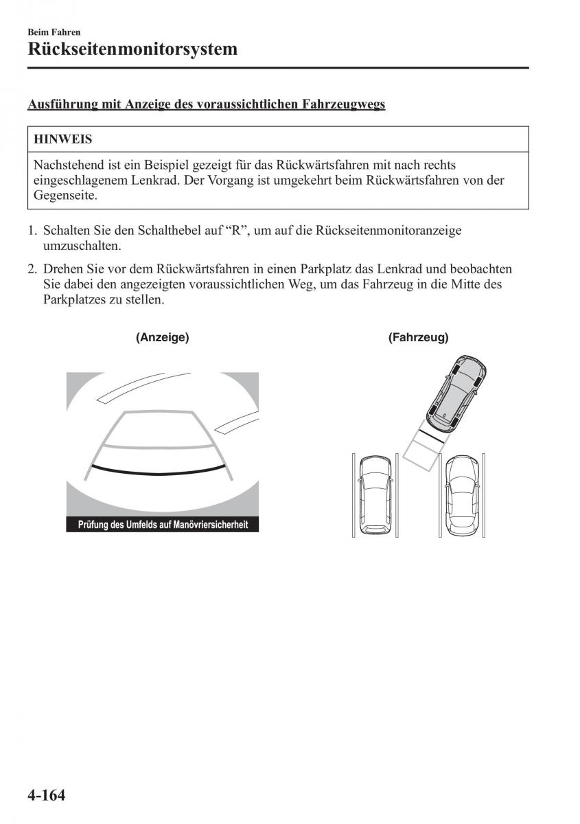 Mazda CX 5 Handbuch / page 314