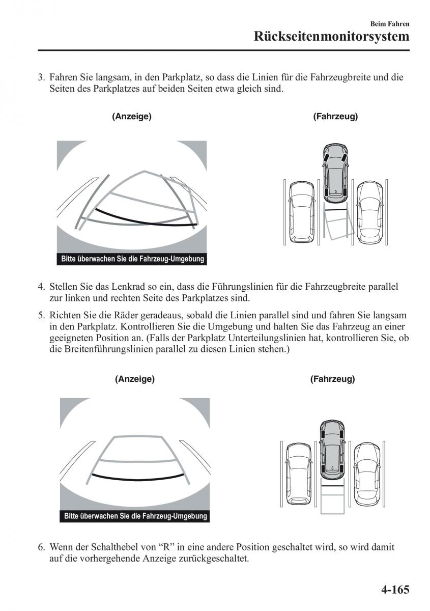 Mazda CX 5 Handbuch / page 315