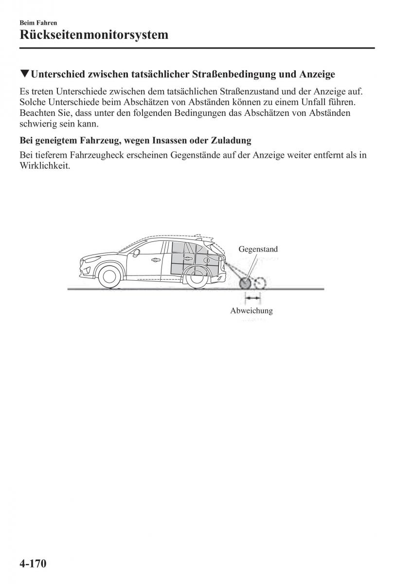 Mazda CX 5 Handbuch / page 320