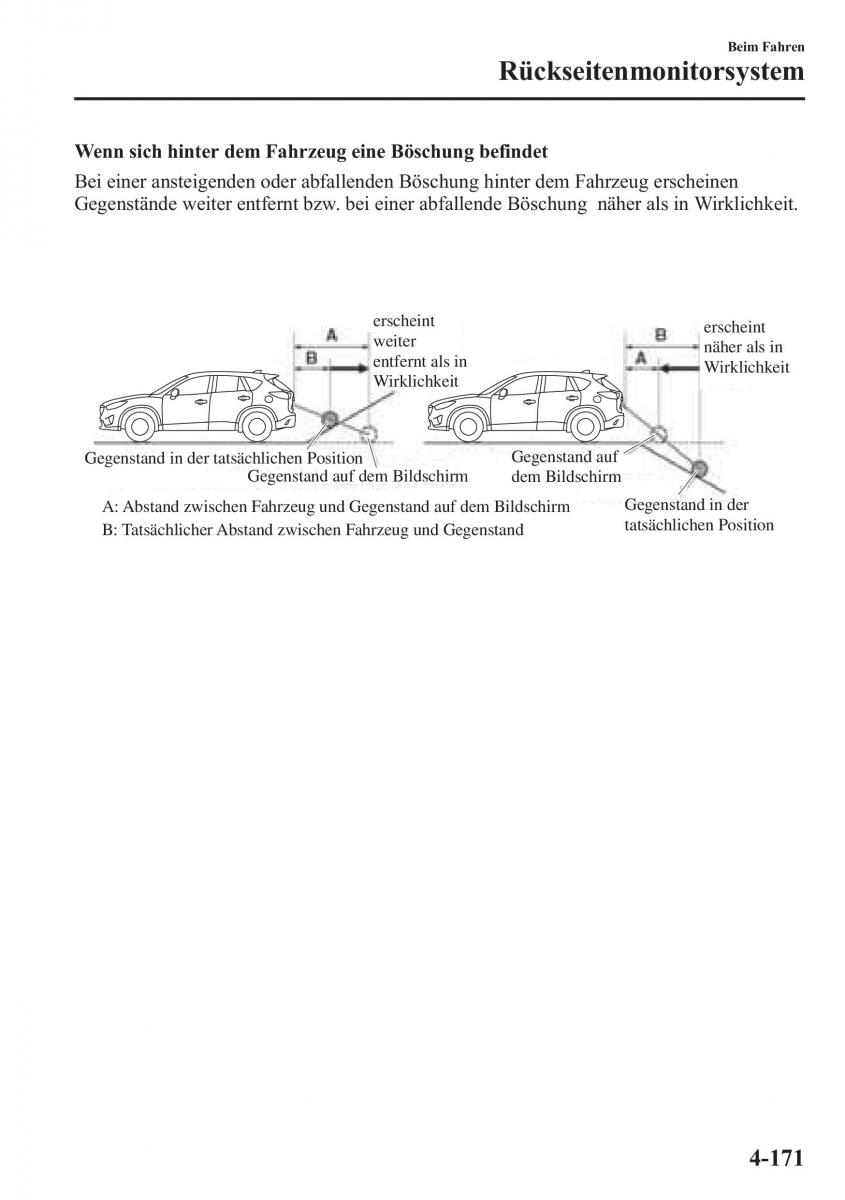 Mazda CX 5 Handbuch / page 321