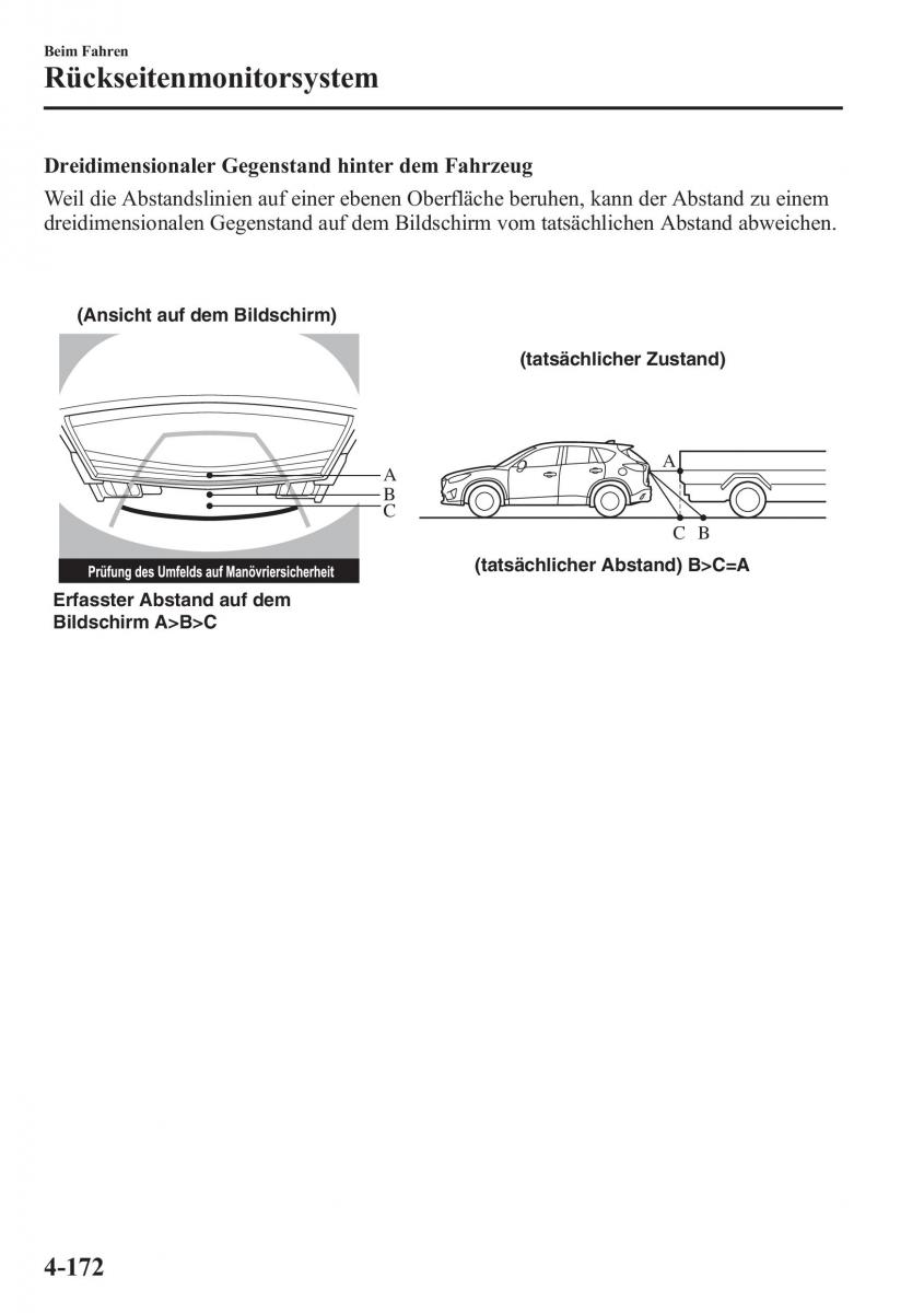 Mazda CX 5 Handbuch / page 322