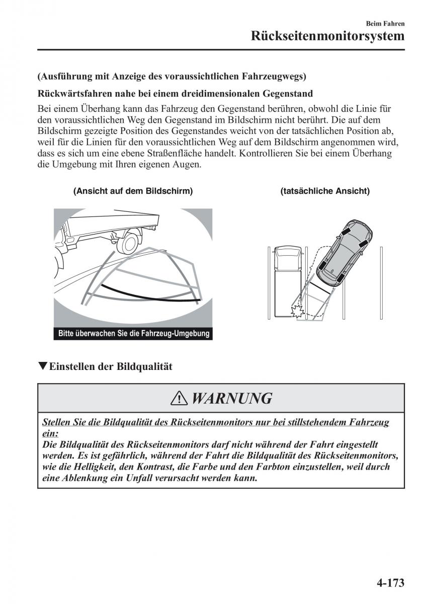 Mazda CX 5 Handbuch / page 323