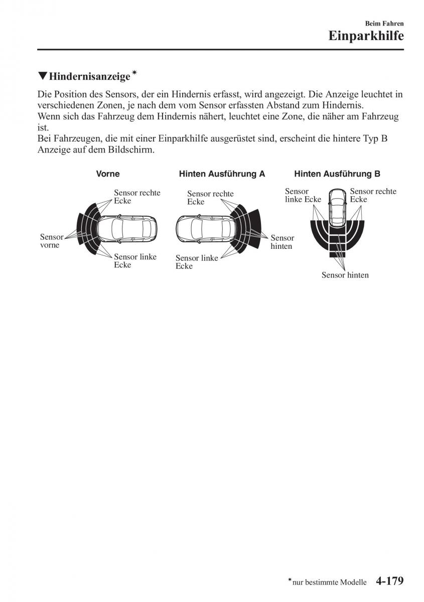 Mazda CX 5 Handbuch / page 329